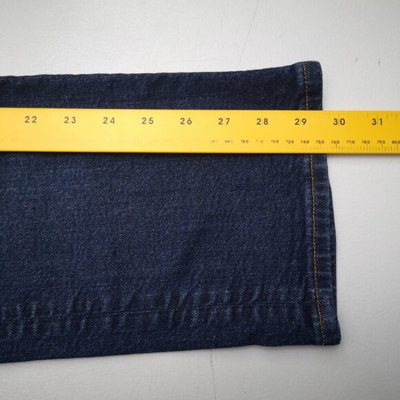 American Eagle Flex Men's Size 40/30 Medium Wash Zipper & Button Closure Jeans - Picture 8 of 16